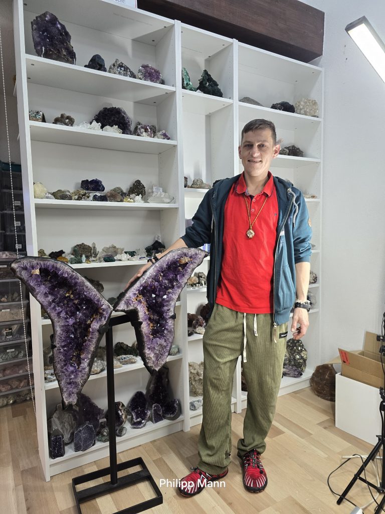 Unser wundervollster Mitarbeiter namens Phillip Mann